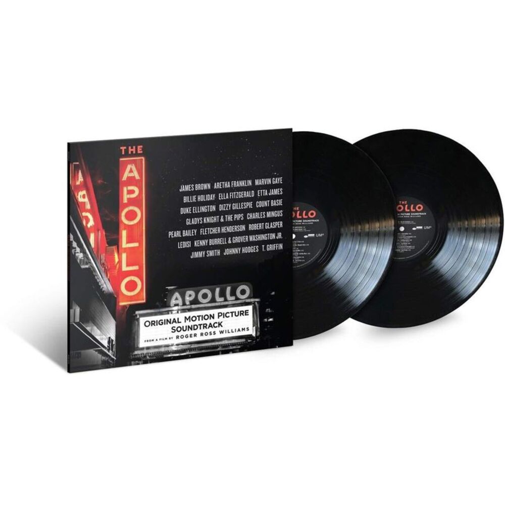 Various Artists - The Apollo (Original Soundtrack)  LP LP